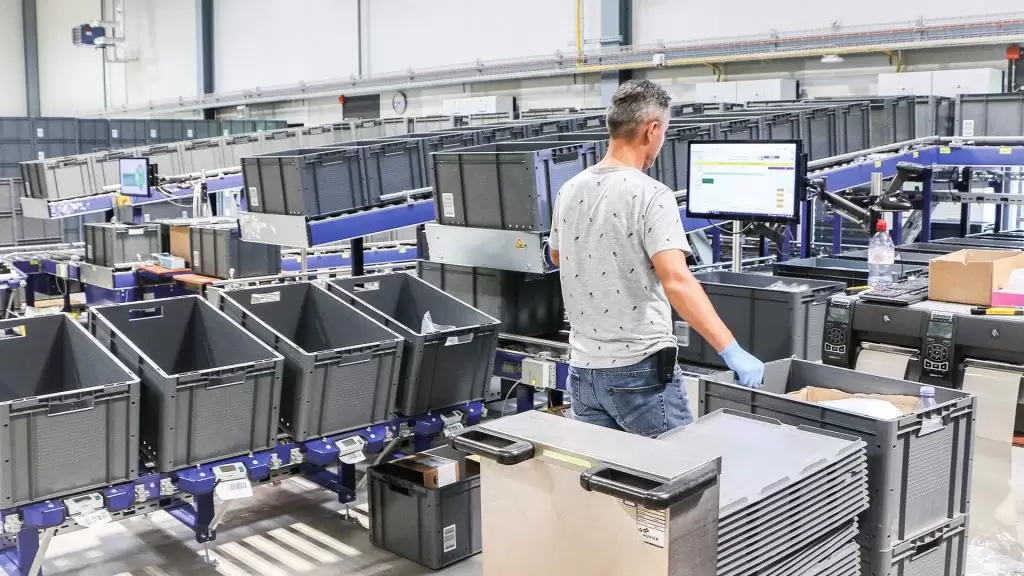 automatizirana skladišta za kutije